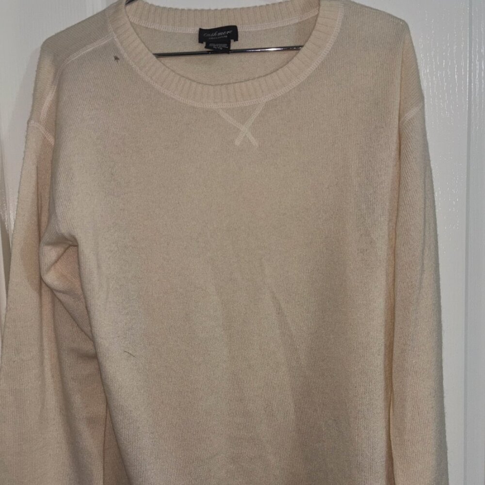 Lord & Taylor Cashmere Sweater - Size XL